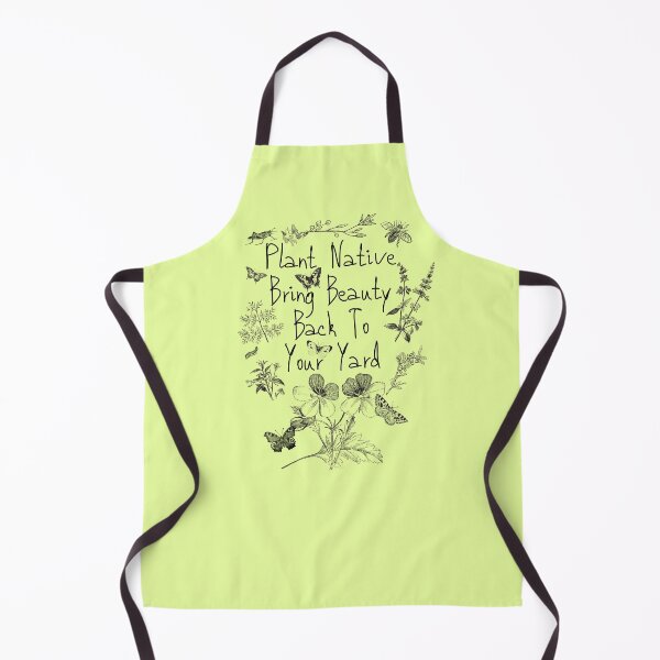 Item preview, Plant Native Bring Beauty Back To Your Yard Design designed and sold by EarthArtDesigns.