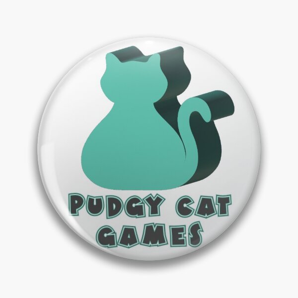 Item preview, Pudgy Cat Games Meeple Logo designed and sold by pudgycatgames.