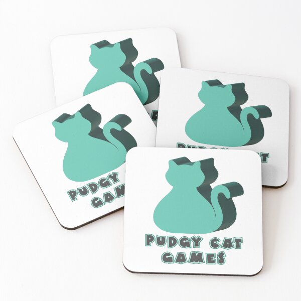 Item preview, Pudgy Cat Games Meeple Logo designed and sold by pudgycatgames.