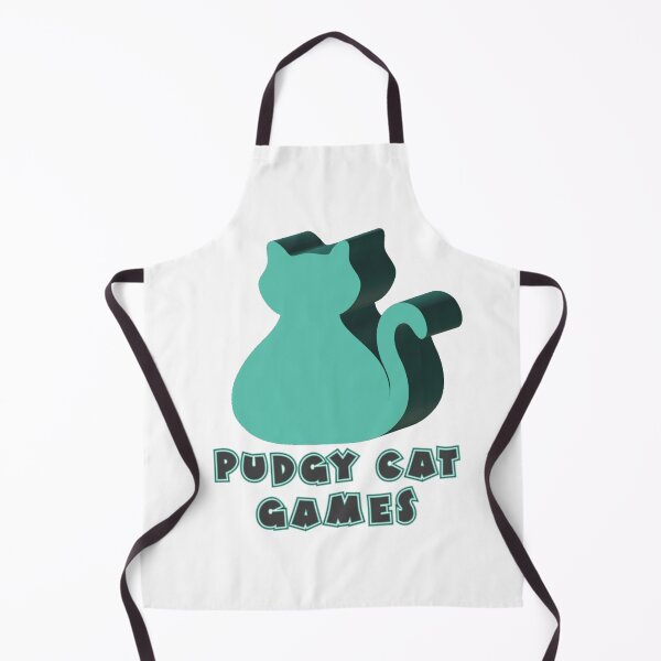 Item preview, Pudgy Cat Games Meeple Logo designed and sold by pudgycatgames.