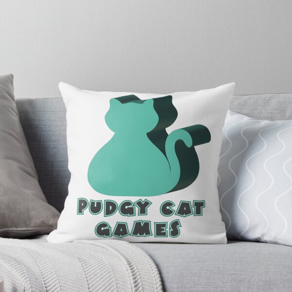 Item preview, Pudgy Cat Games Meeple Logo designed and sold by pudgycatgames.