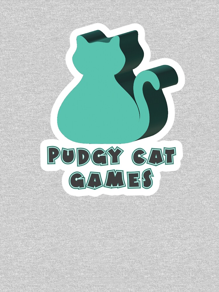 Pudgy Cat Games Meeple Logo by pudgycatgames
