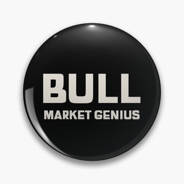 Item preview, Bull Market Genius designed and sold by tsanwo.