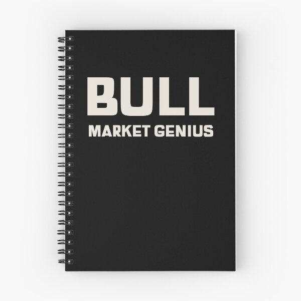 Item preview, Bull Market Genius designed and sold by tsanwo.