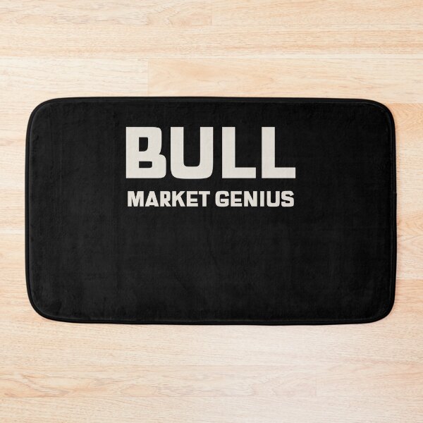 Item preview, Bull Market Genius designed and sold by tsanwo.