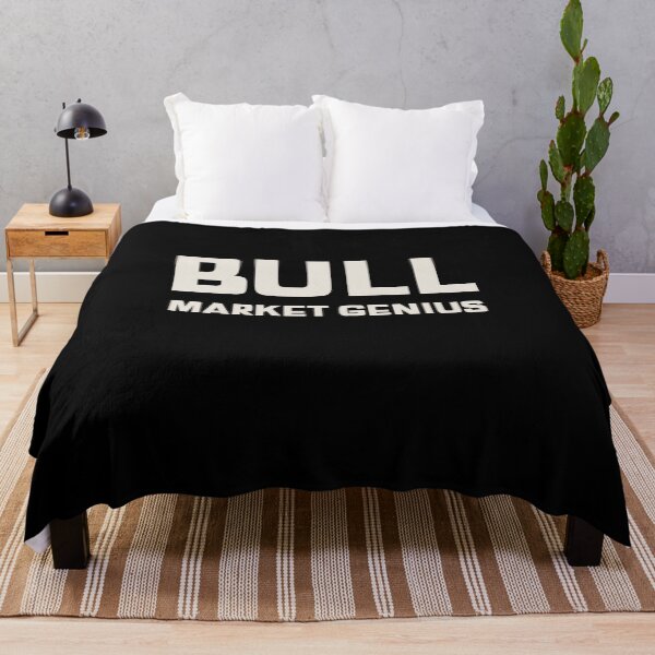 Item preview, Bull Market Genius designed and sold by tsanwo.