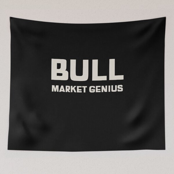 Item preview, Bull Market Genius designed and sold by tsanwo.