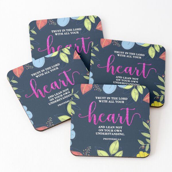 Item preview, Trust in the Lord with all your heart designed and sold by della95.