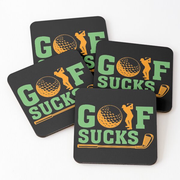 Item preview, Golf sucks designed and sold by Astralia.