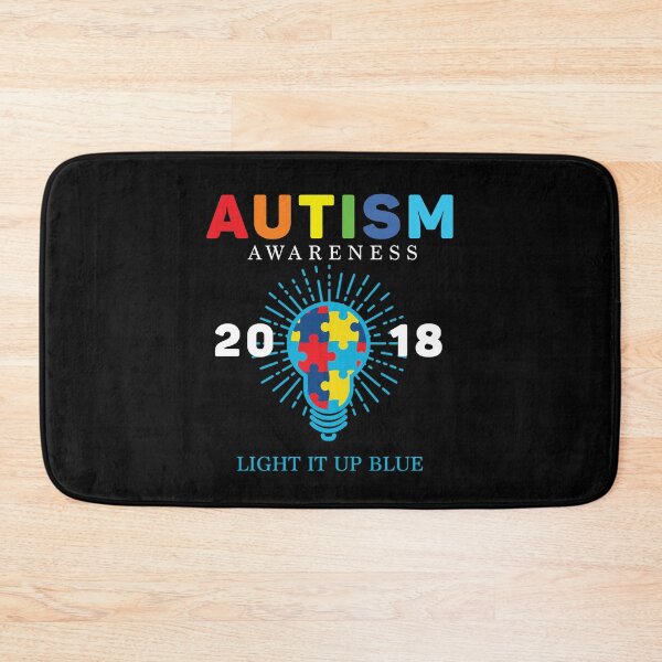 Item preview, Autism Awareness T-shirts Light it up Blue designed and sold by HammonArt.