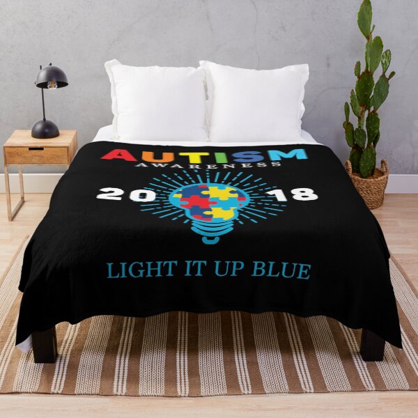 Item preview, Autism Awareness T-shirts Light it up Blue designed and sold by HammonArt.