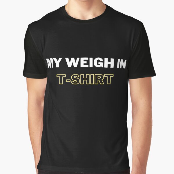 Marty Fielding Voksen i dag Weigh Day t-shirt, Slimming World, Weight Watchers, Diet, Fun slogan t-shirt"  Graphic T-Shirt for Sale by wwshirts | Redbubble