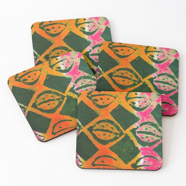 Item preview, African Textile Pattern with Cowrie Shells  designed and sold by Everett  Spruill.