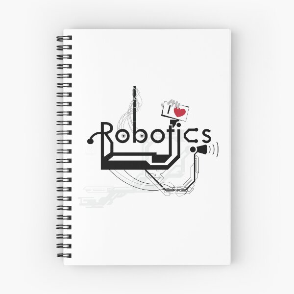 Item preview, I <3 Robotics designed and sold by karinachowtime.