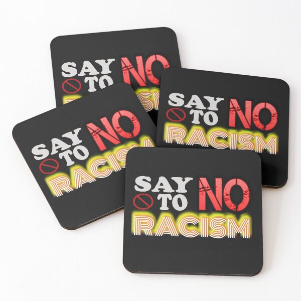 Item preview, Say No To Racism designed and sold by thersant.