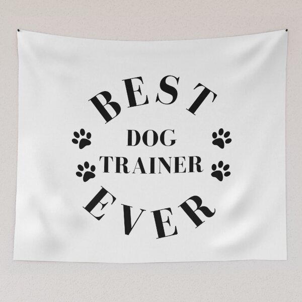 Item preview, Best Dog Trainer Ever. Dog Trainer Gift. Worlds Best Dog Trainer, designed and sold by That Cheeky Tee.