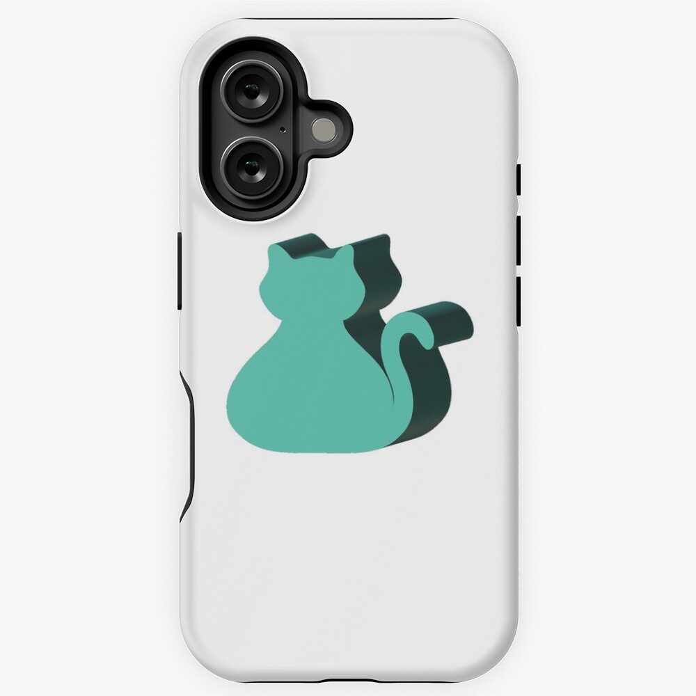 Item preview, iPhone Magsafe Tough Case designed and sold by pudgycatgames.