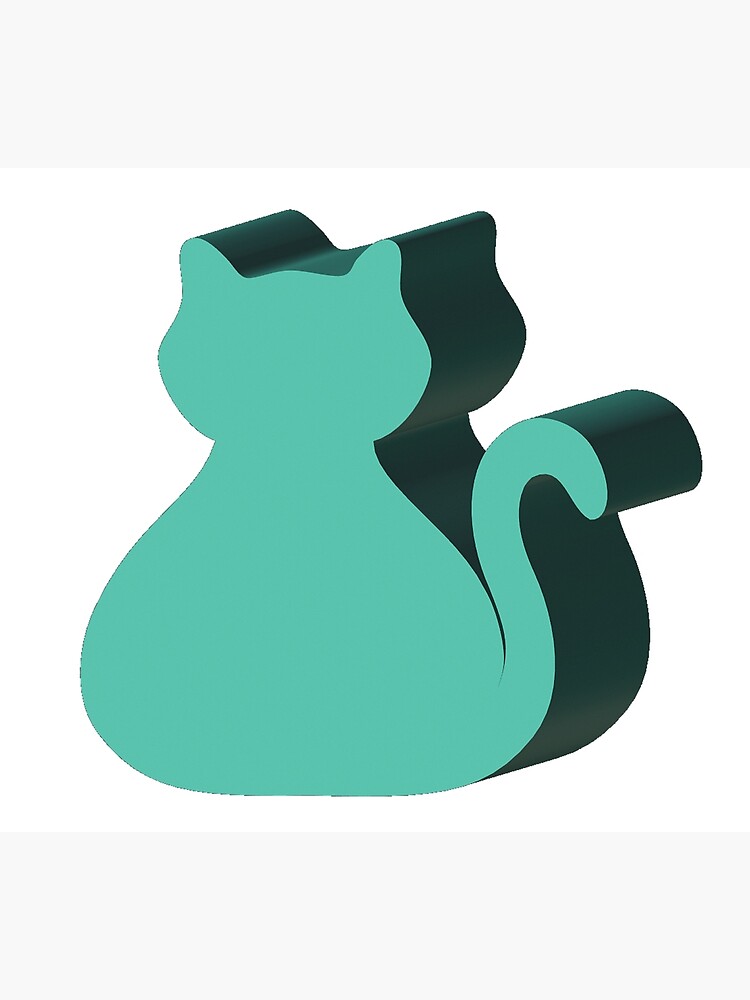 Thumbnail 2 of 2, Postcard, Pudgy Cat Games Meeple designed and sold by pudgycatgames.