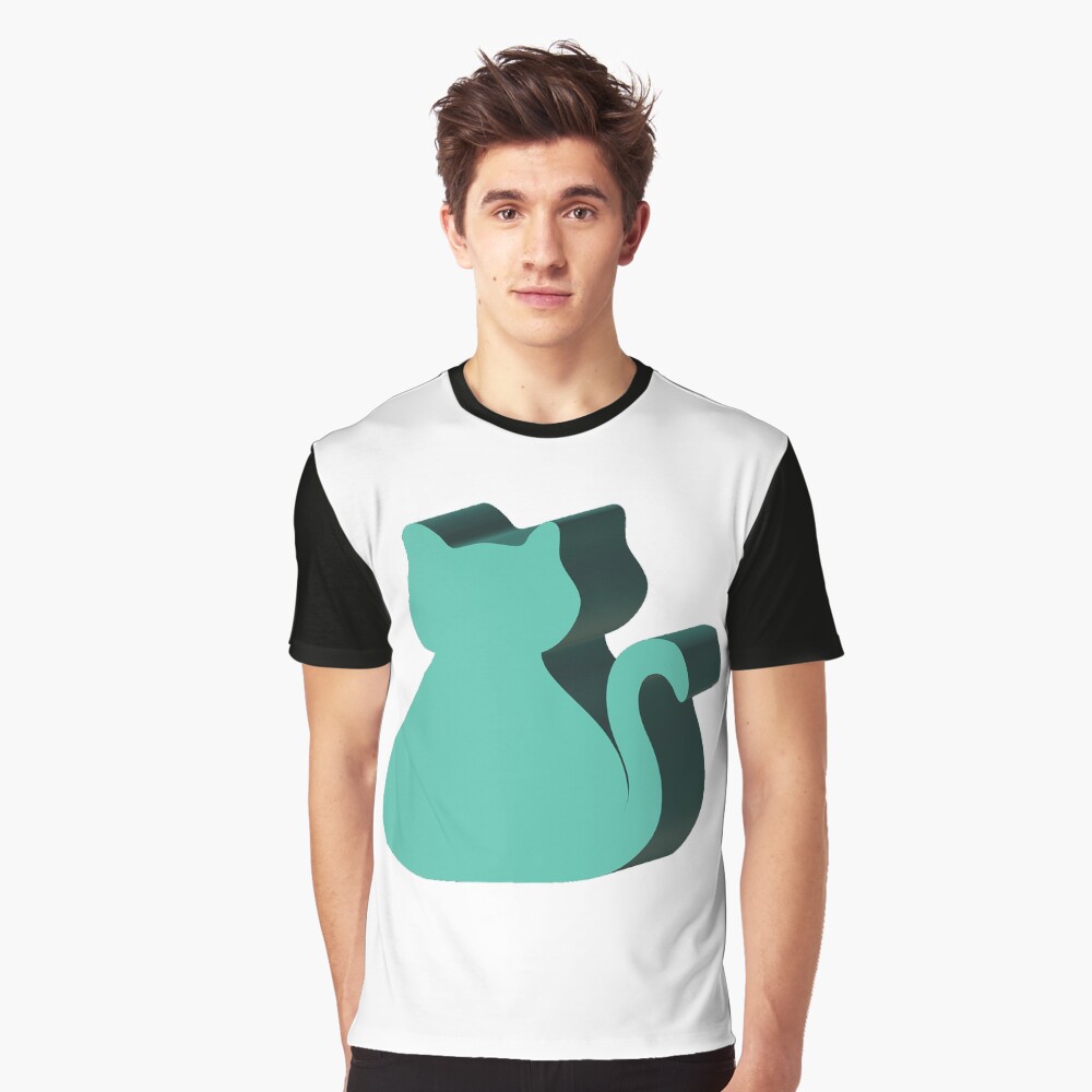 Item preview, Graphic T-Shirt designed and sold by pudgycatgames.