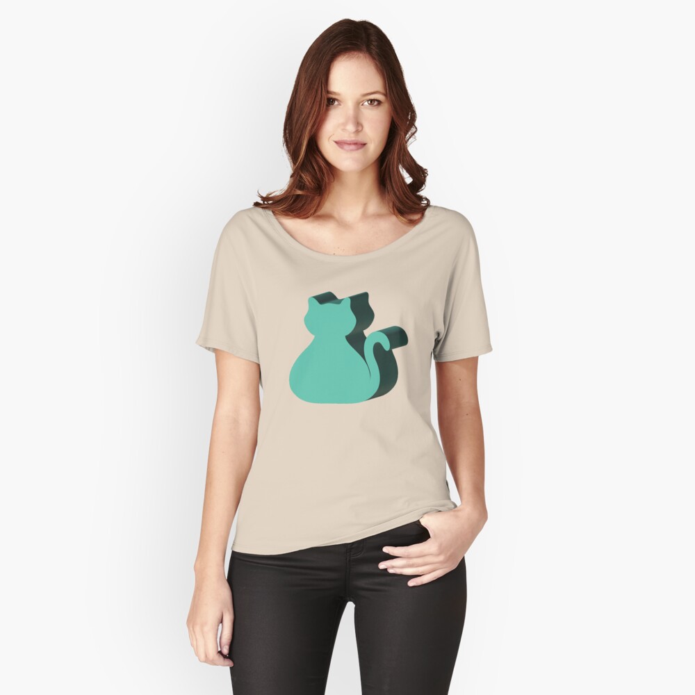 Item preview, Relaxed Fit T-Shirt designed and sold by pudgycatgames.