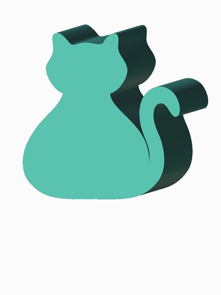 Thumbnail 7 of 7, Classic T-Shirt, Pudgy Cat Games Meeple designed and sold by pudgycatgames.
