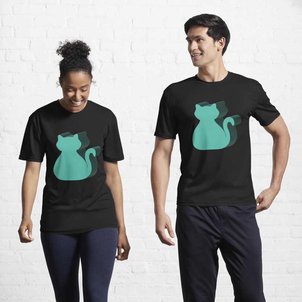Item preview, Active T-Shirt designed and sold by pudgycatgames.