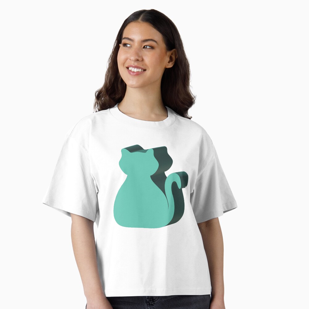 Item preview, Boxy T-Shirt designed and sold by pudgycatgames.