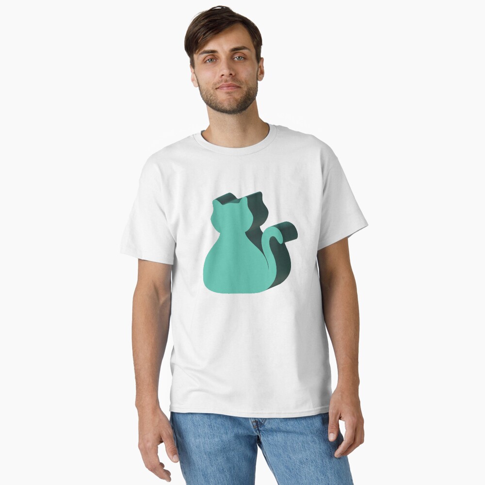 Item preview, Classic T-Shirt designed and sold by pudgycatgames.