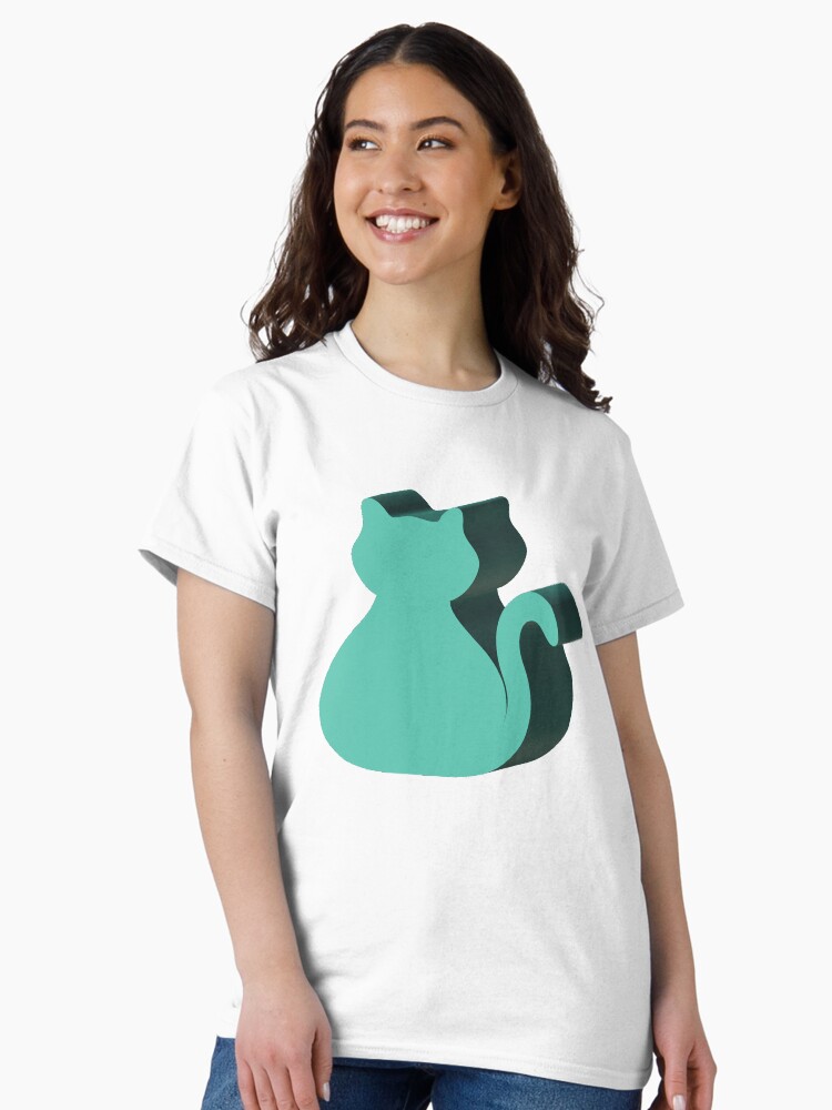Thumbnail 2 of 7, Classic T-Shirt, Pudgy Cat Games Meeple designed and sold by pudgycatgames.