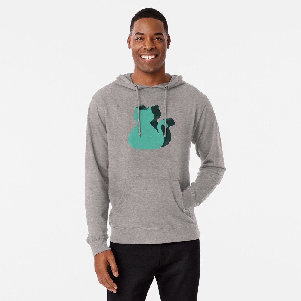 Item preview, Lightweight Hoodie designed and sold by pudgycatgames.