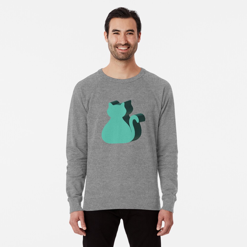 Item preview, Lightweight Sweatshirt designed and sold by pudgycatgames.