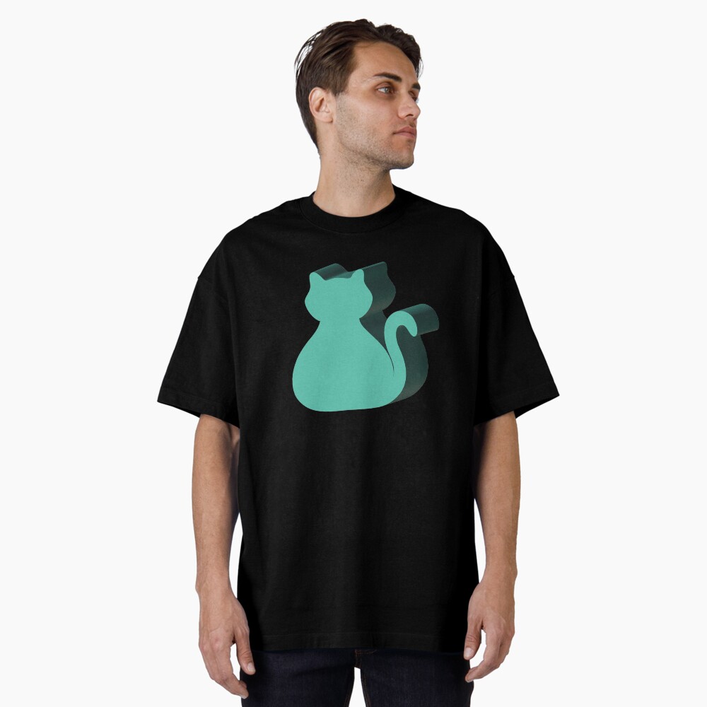 Item preview, Oversized T-Shirt designed and sold by pudgycatgames.