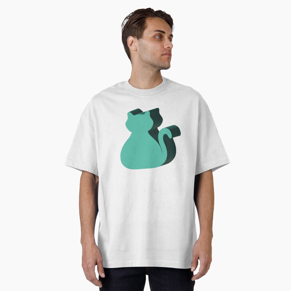 Item preview, Oversized T-Shirt designed and sold by pudgycatgames.