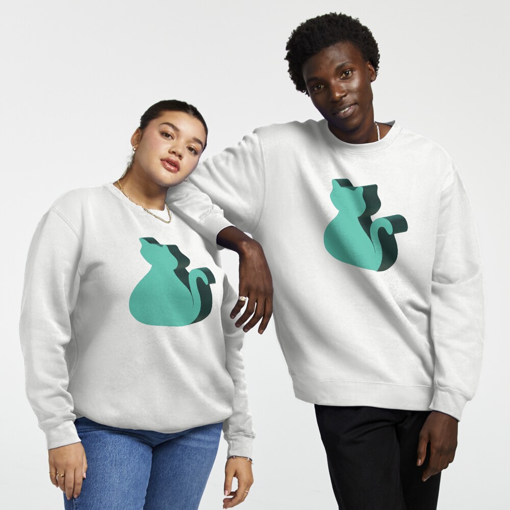 Item preview, Pullover Sweatshirt designed and sold by pudgycatgames.