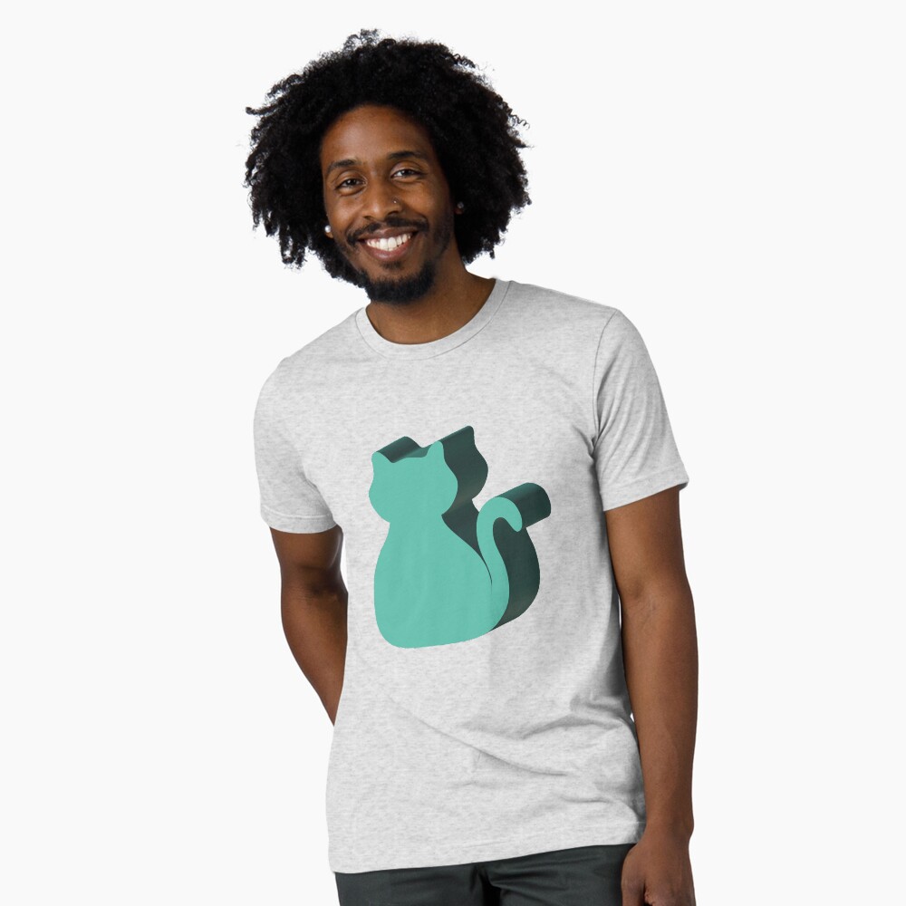 Item preview, Tri-blend T-Shirt designed and sold by pudgycatgames.