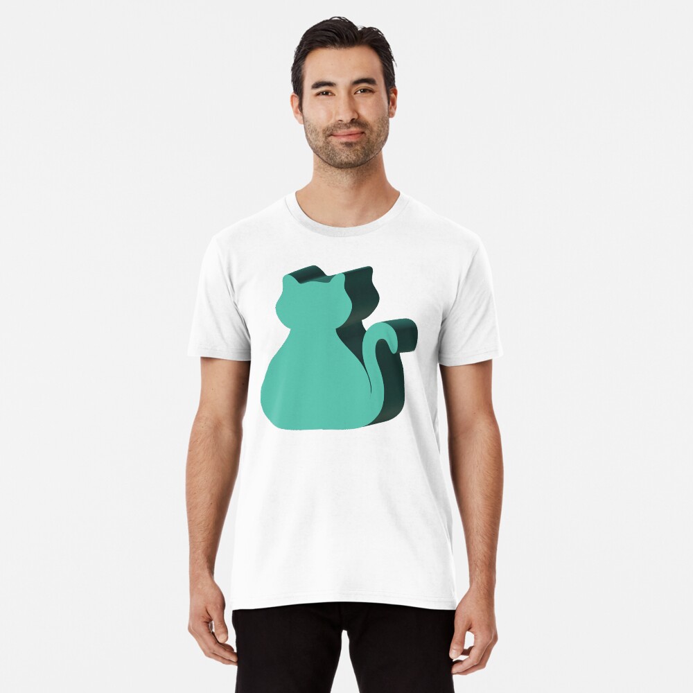 Item preview, Premium T-Shirt designed and sold by pudgycatgames.