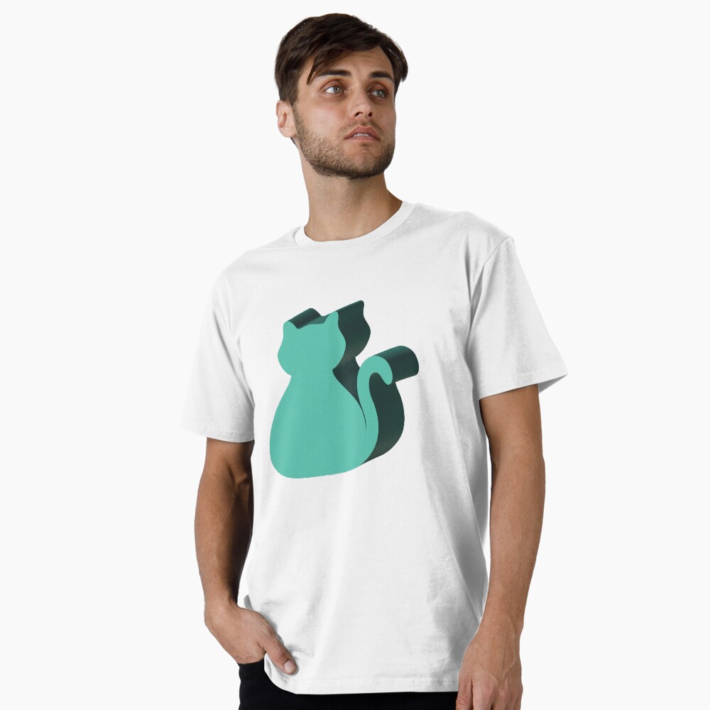 Item preview, Premium T-Shirt designed and sold by pudgycatgames.