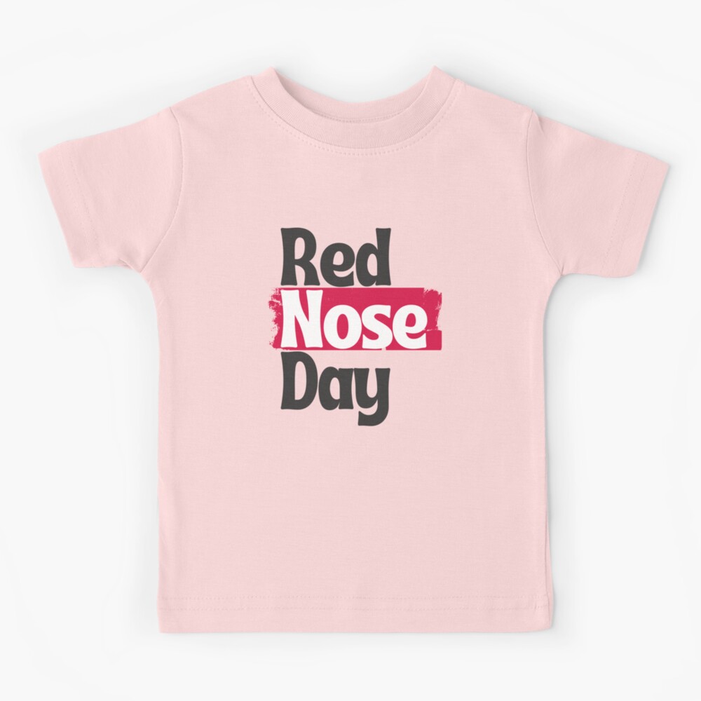 red nose day kids tops