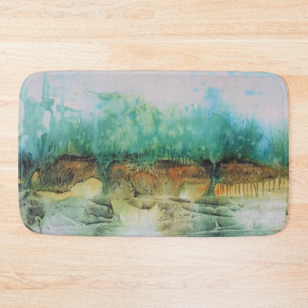 Item preview, Abstract Watercolor and Ink Painting designed and sold by Karlena Lewin Studio.