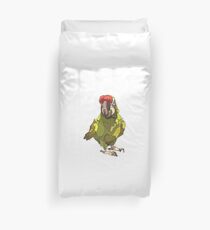 Poly wants a cracker! Duvet Cover