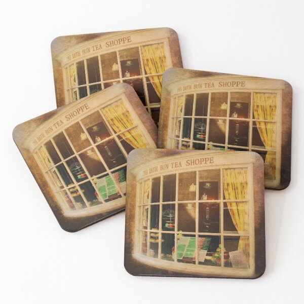 Item preview, Bath Bun Tea Shoppe designed and sold by wallarooimages.