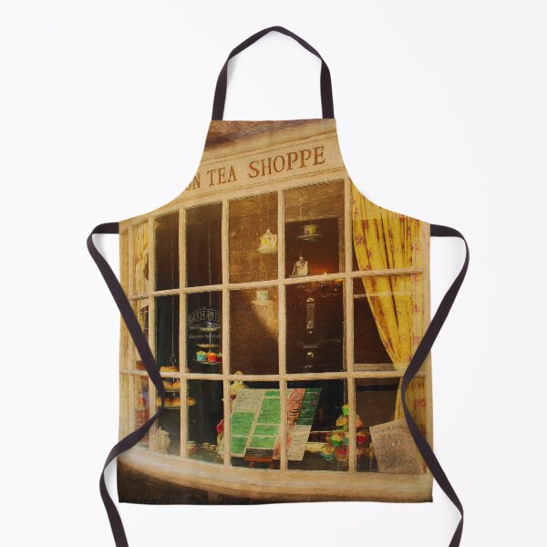 Item preview, Bath Bun Tea Shoppe designed and sold by wallarooimages.