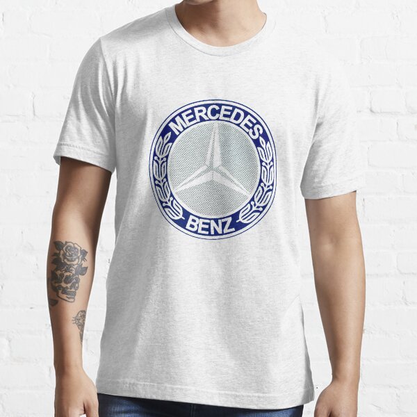 circulo azul merci Camiseta esencial