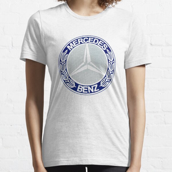 cercle bleu merci T-shirt essentiel