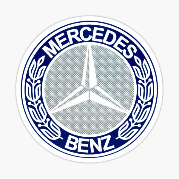 Mercedes Benz Stickers Redbubble