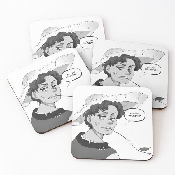 Item preview, GET LOST BEGGAR! designed and sold by Flapperton.