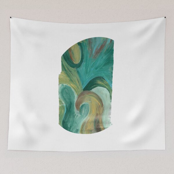 Item preview, An Ode to Fire and Ice on Metal Sheet designed and sold by Ariana Dagan.