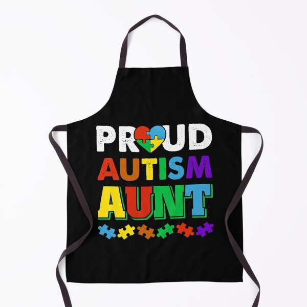 Item preview, Autism Awareness Shirts Proud Autism Aunt Puzzle T Shirt designed and sold by HammonArt.