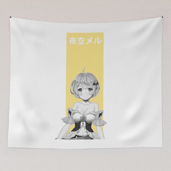 Item preview, Yozora Mel Hololive Pillar designed and sold by Moosekng.