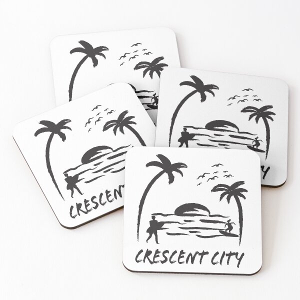 Item preview, Crescent City ca designed and sold by Home-Spirit.